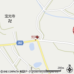 香川県三豊市財田町財田上7043周辺の地図