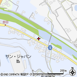香川県三豊市財田町財田中93周辺の地図