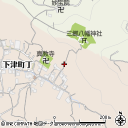 和歌山県海南市下津町丁224周辺の地図