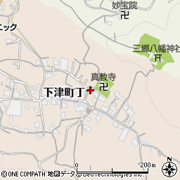 和歌山県海南市下津町丁212周辺の地図