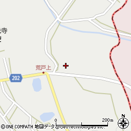 香川県三豊市財田町財田上7082周辺の地図