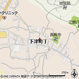 和歌山県海南市下津町丁191周辺の地図