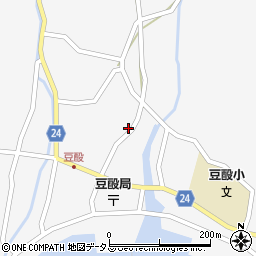 長崎県対馬市厳原町豆酘2536周辺の地図
