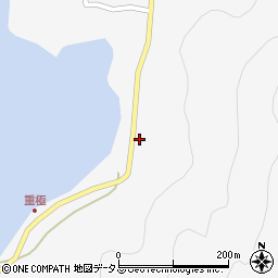 広島県呉市倉橋町重生5793周辺の地図