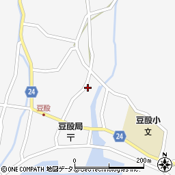長崎県対馬市厳原町豆酘2558周辺の地図