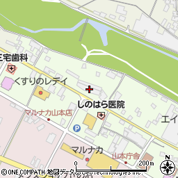 香川県三豊市山本町財田西283周辺の地図