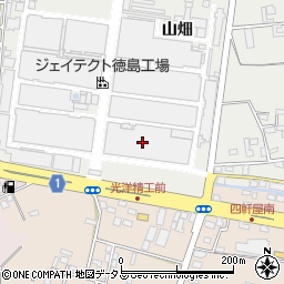 徳島県板野郡藍住町奥野山畑1周辺の地図