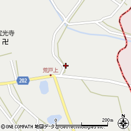 香川県三豊市財田町財田上7081周辺の地図