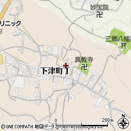 和歌山県海南市下津町丁213周辺の地図