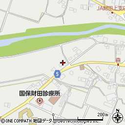 香川県三豊市財田町財田上2192周辺の地図