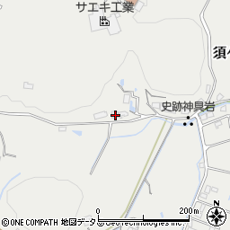 山口県周南市須々万本郷104周辺の地図