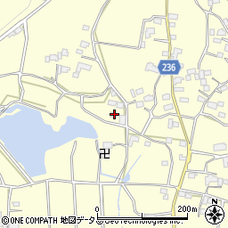 徳島県阿波市土成町浦池1575周辺の地図
