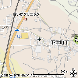和歌山県海南市下津町丁60周辺の地図