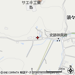 山口県周南市須々万本郷105周辺の地図