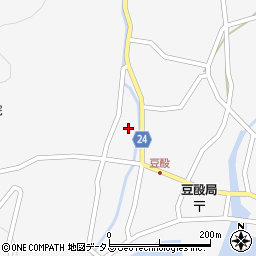 長崎県対馬市厳原町豆酘3000周辺の地図