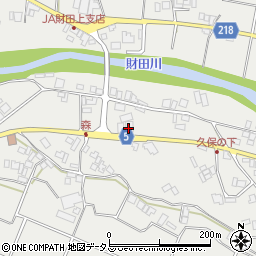 香川県三豊市財田町財田上1502周辺の地図