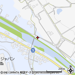 香川県三豊市財田町財田中8周辺の地図