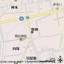 松浦生花店周辺の地図