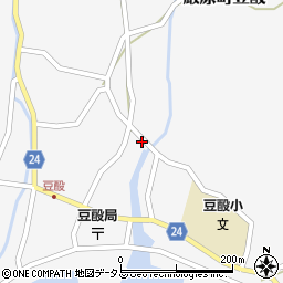 長崎県対馬市厳原町豆酘2503周辺の地図