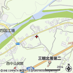 香川県三豊市山本町財田西1006-2周辺の地図