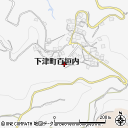 和歌山県海南市下津町百垣内450周辺の地図