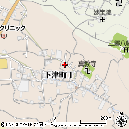 和歌山県海南市下津町丁195周辺の地図