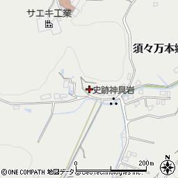 山口県周南市須々万本郷128周辺の地図