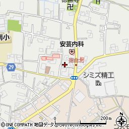 徳島県板野郡藍住町奥野和田周辺の地図