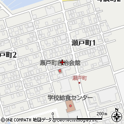 観音寺衛生企業組合周辺の地図