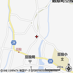 長崎県対馬市厳原町豆酘2555周辺の地図