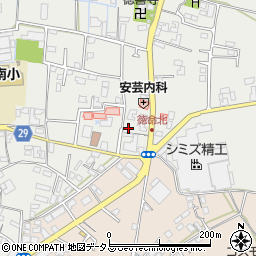 徳島県藍住町（板野郡）奥野（和田）周辺の地図