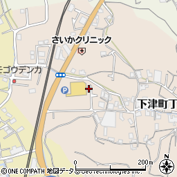 和歌山県海南市下津町丁64周辺の地図