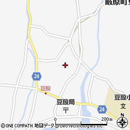 長崎県対馬市厳原町豆酘2552周辺の地図
