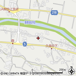 香川県三豊市財田町財田上1927周辺の地図