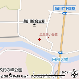 下関市菊川ふれあい会館（アブニール）周辺の地図