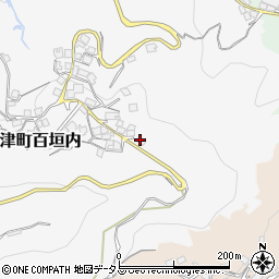 和歌山県海南市下津町百垣内554周辺の地図