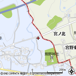 徳島県阿波市土成町高尾熊の庄5周辺の地図
