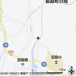 長崎県対馬市厳原町豆酘2493周辺の地図