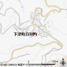 和歌山県海南市下津町百垣内455周辺の地図