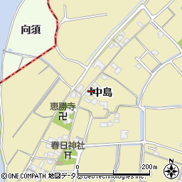 徳島県徳島市川内町中島330周辺の地図