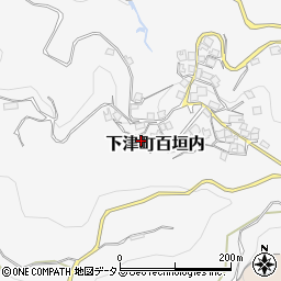 和歌山県海南市下津町百垣内329周辺の地図
