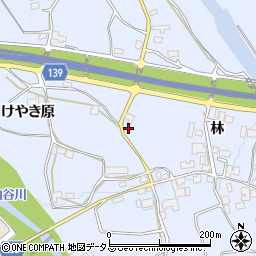 徳島県阿波市土成町高尾林69-1周辺の地図
