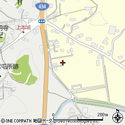 山口県周南市須々万奥1095-11周辺の地図