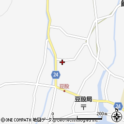 長崎県対馬市厳原町豆酘3089周辺の地図