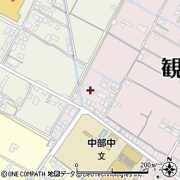 香川県観音寺市出作町18周辺の地図