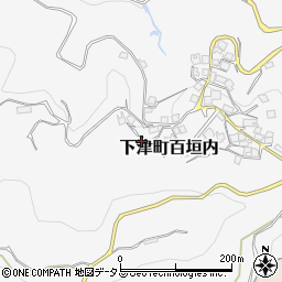 和歌山県海南市下津町百垣内328周辺の地図