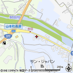 香川県三豊市財田町財田中88周辺の地図