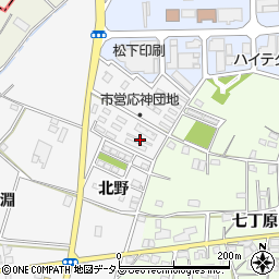 徳島県徳島市応神町東貞方北野29周辺の地図