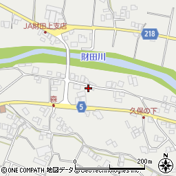 香川県三豊市財田町財田上1937周辺の地図
