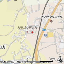 和歌山県海南市下津町丁79周辺の地図
